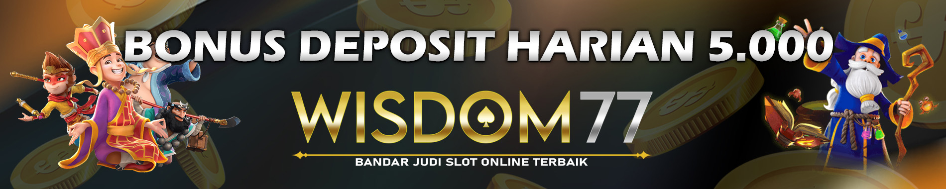 BONUS DEPOSIT HARIAN 5000